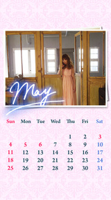 待受カレンダー 2014年5月