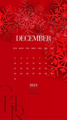 カレンダー12月 -December-